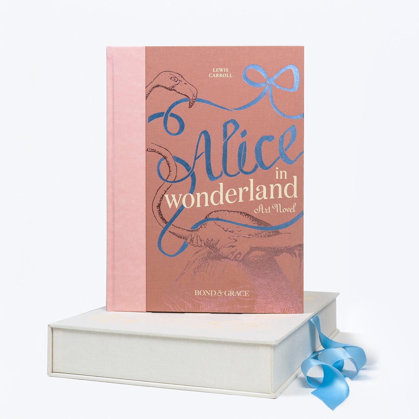 Alice in Wonderland Art Novel™ Collector's Edition