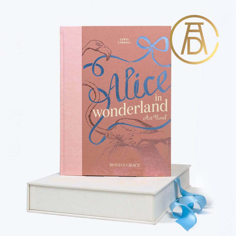 Alice in Wonderland Art Novel™ Collector's Edition