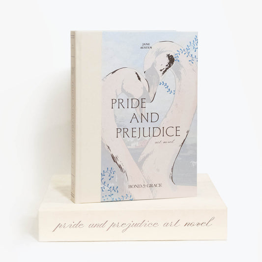 Pride and Prejudice Art Novel™ Collector's Edition