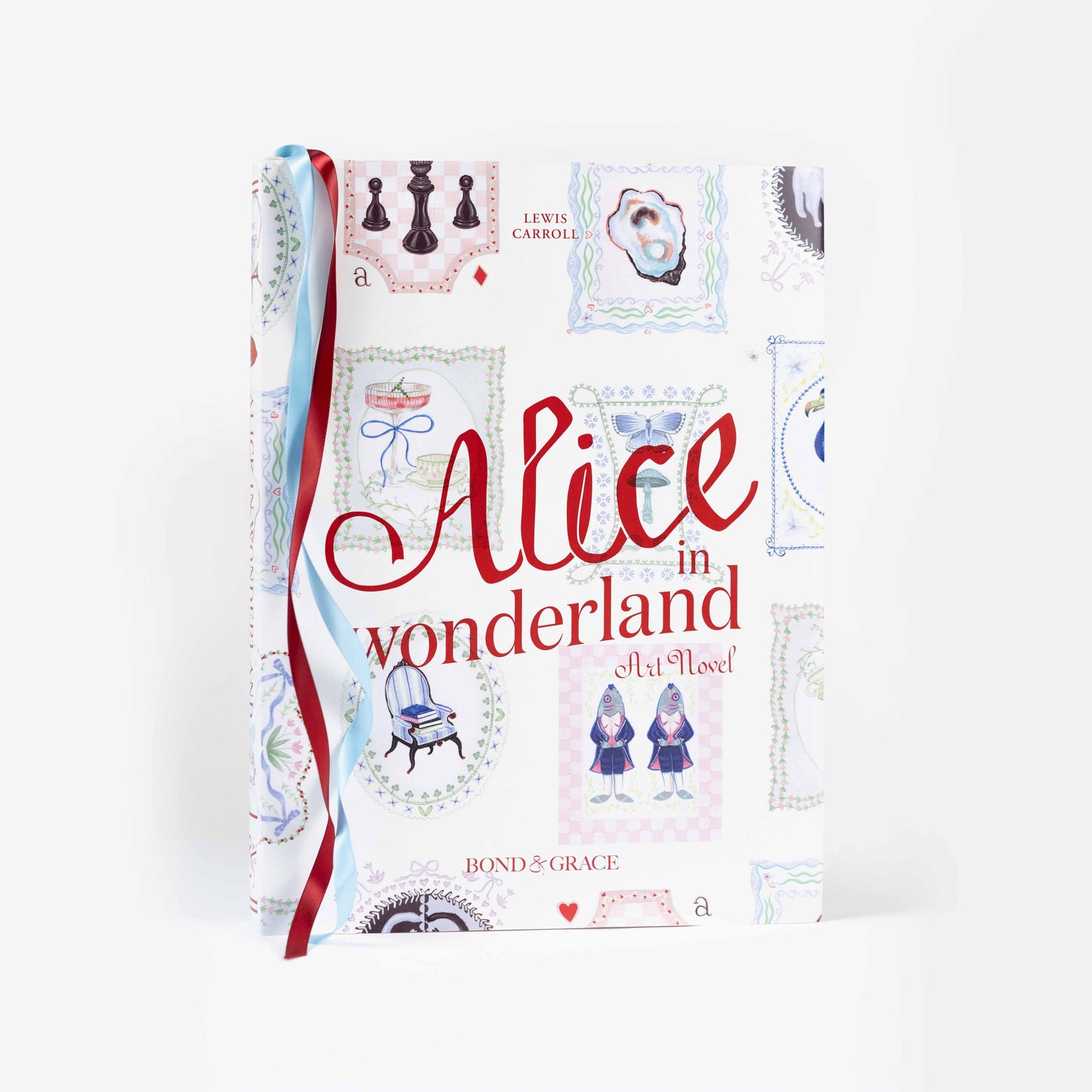 Alice in Wonderland Art Novel