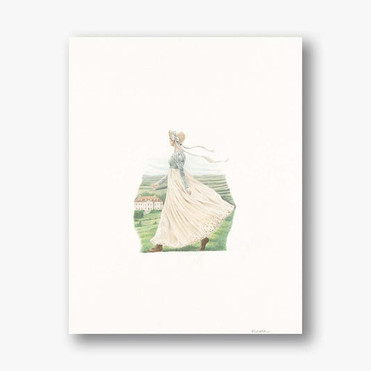 Very Fond of Walking by Paulette Pearson