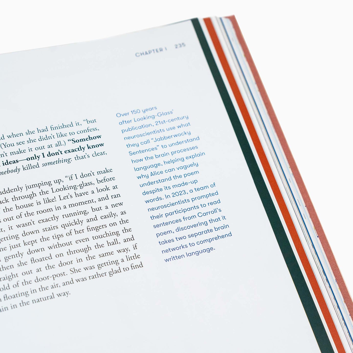 Alice in Wonderland Art Novel™
