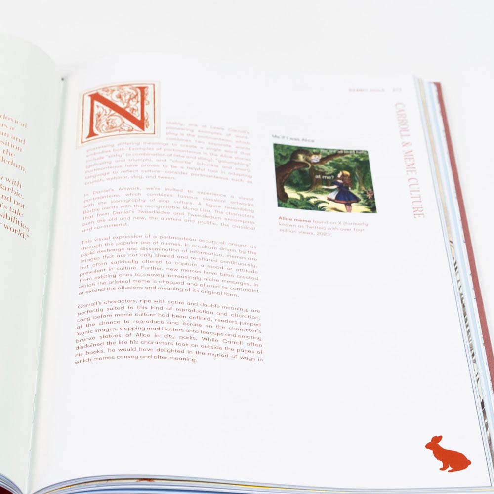 Alice in Wonderland Art Novel™ Collector's Edition