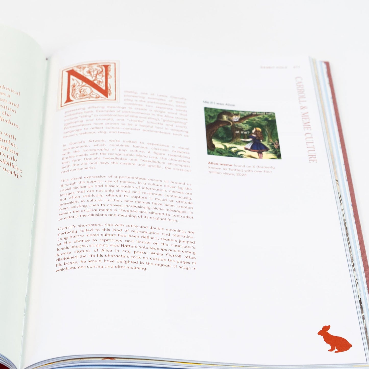 Alice in Wonderland Art Novel™ Collector's Edition