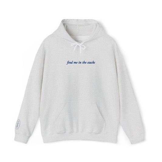 The Stacks Embroidered Hoodie