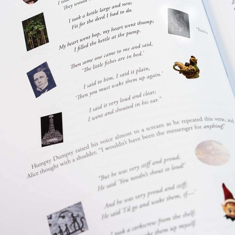 Alice in Wonderland Art Novel™ Collector's Edition