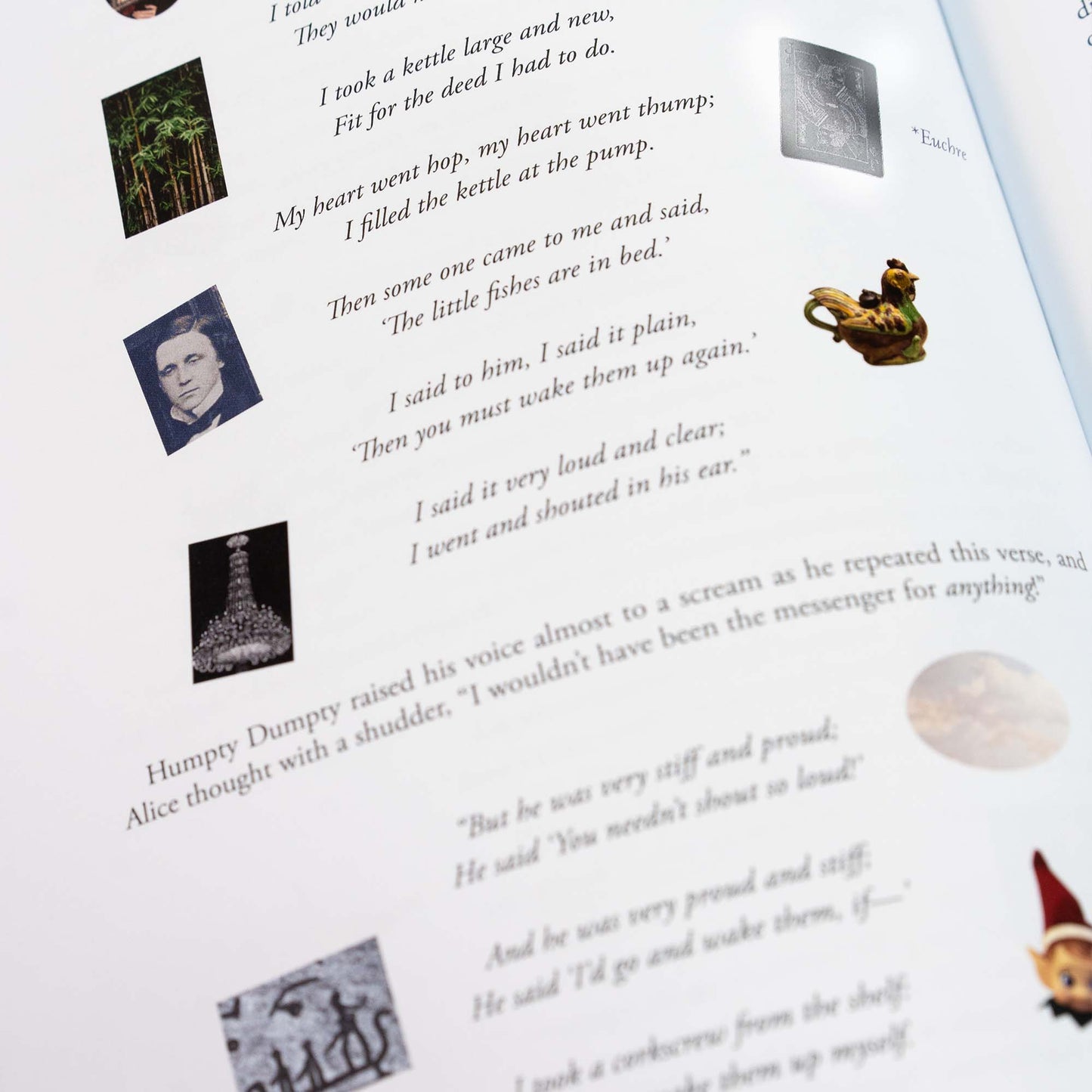 Alice in Wonderland Art Novel™ Collector's Edition