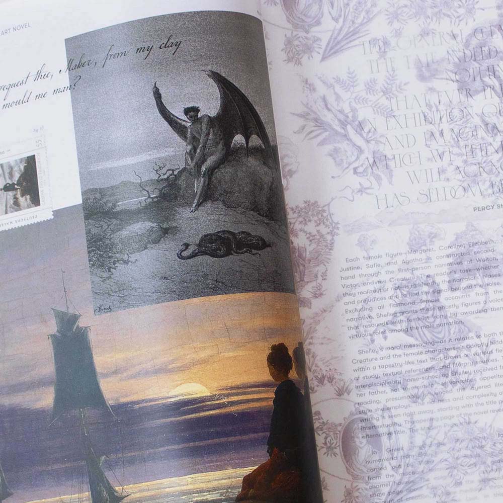 Frankenstein Art Novel™ Collector's Edition