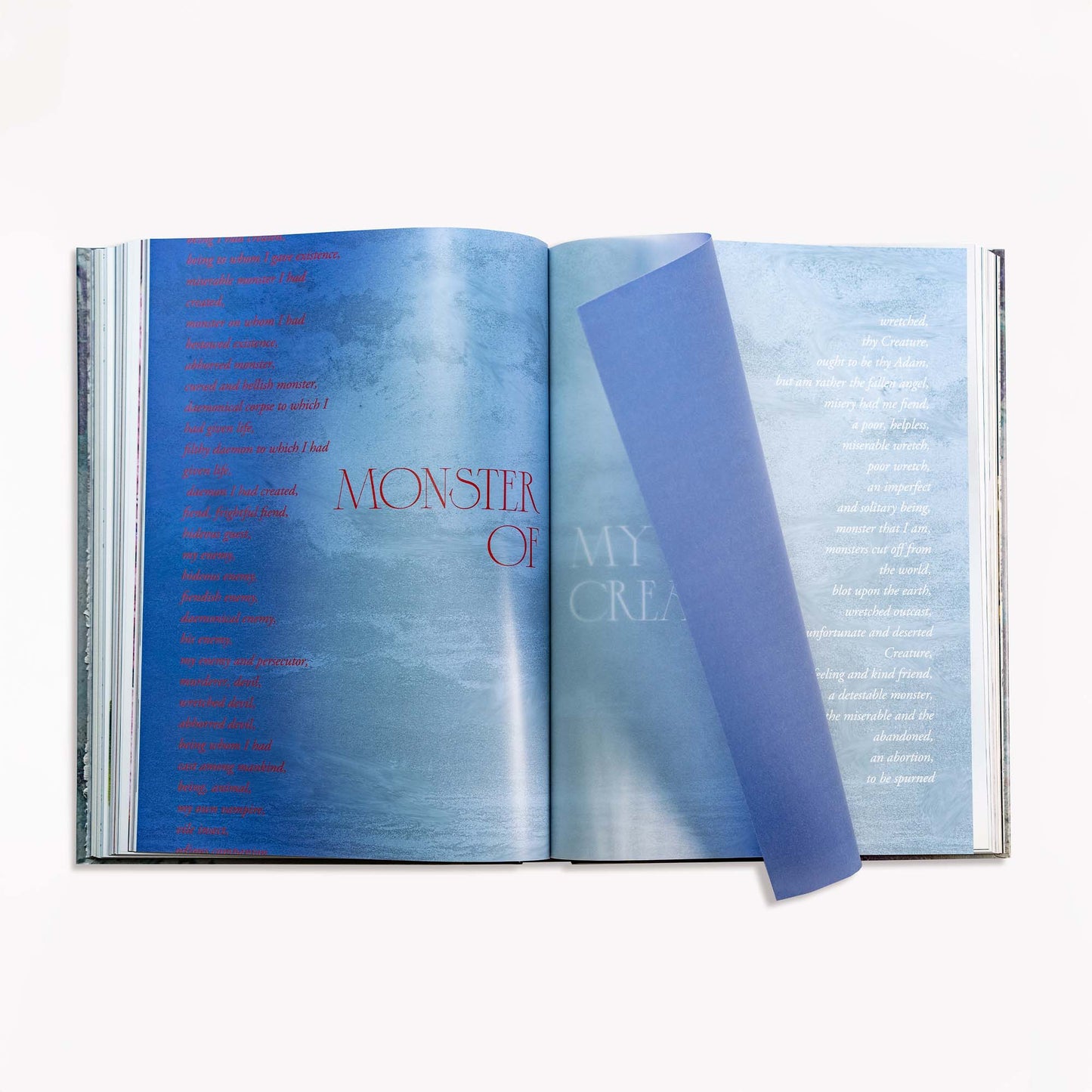 Frankenstein Art Novel