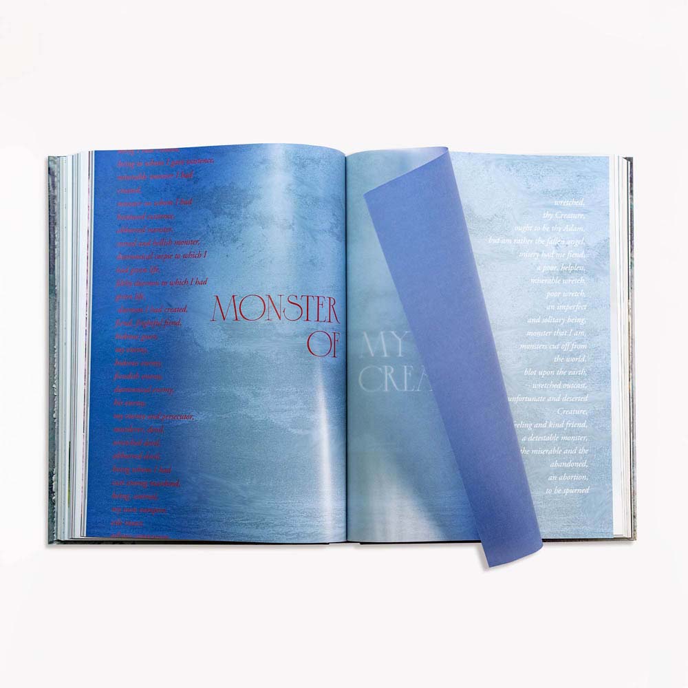 Frankenstein Art Novel™