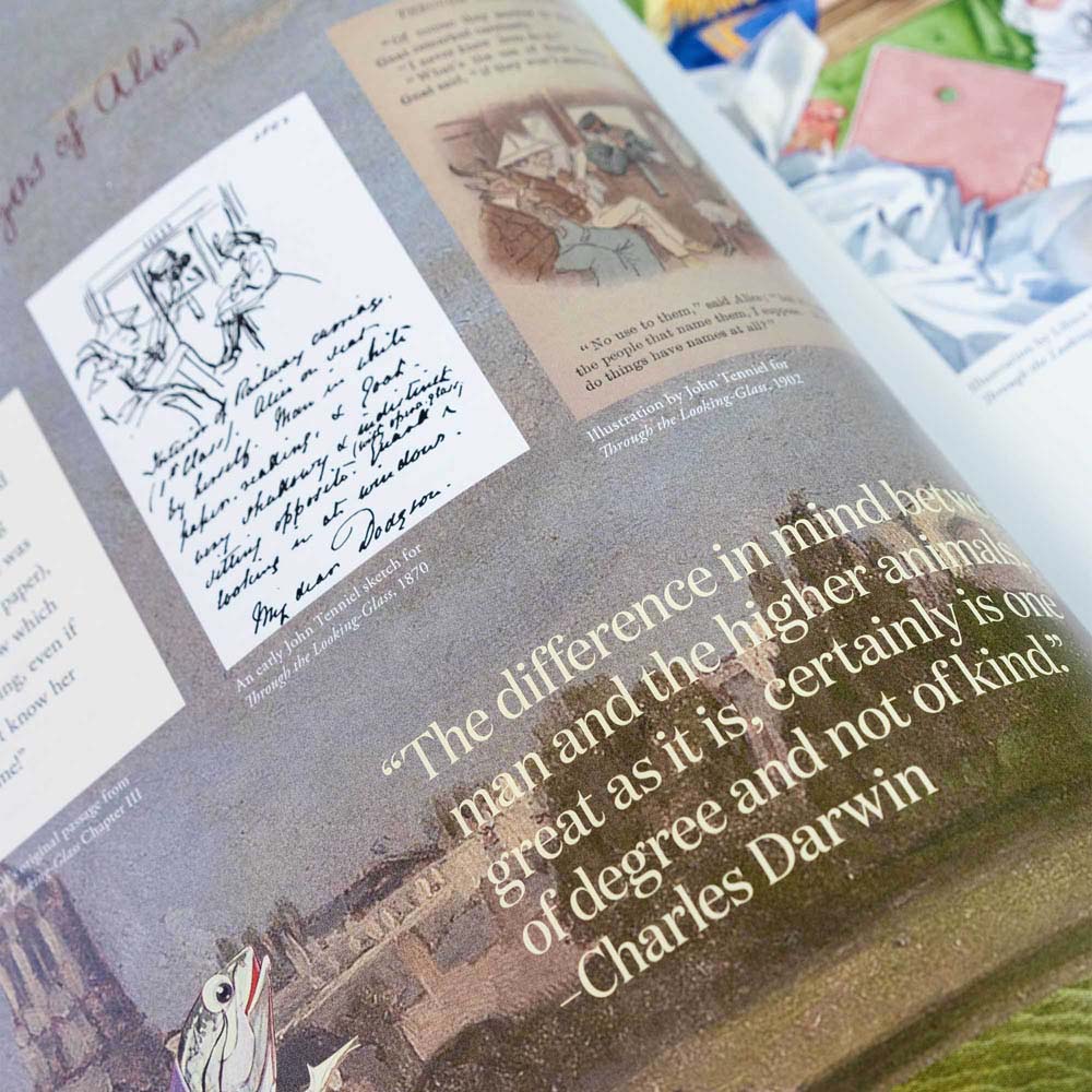 Alice in Wonderland Art Novel™ Collector's Edition