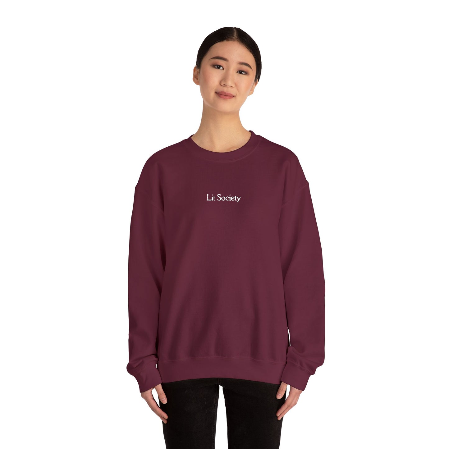 Lit Society Signature Crewneck