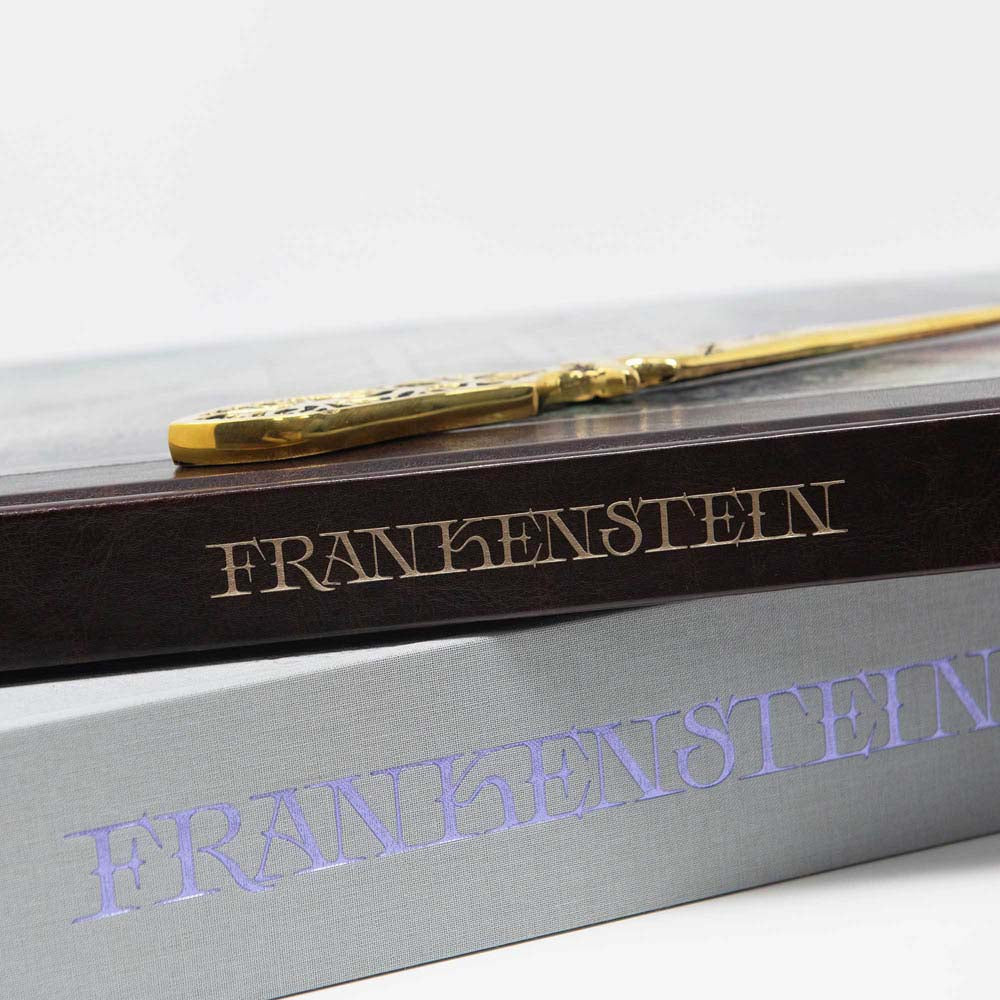 Frankenstein Art Novel™ Collector's Edition