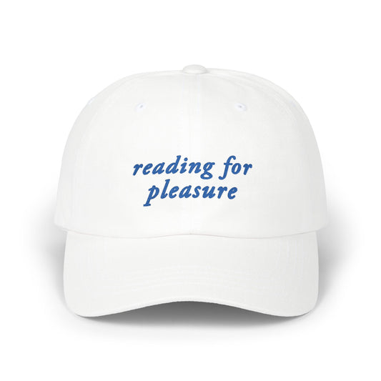 Reading for Pleasure Hat