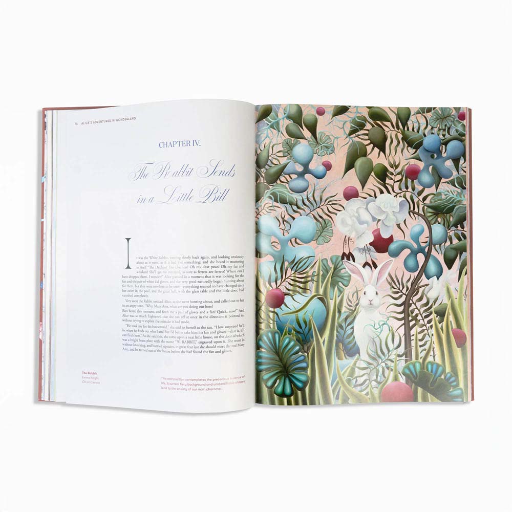 Alice in Wonderland Art Novel™ Collector's Edition
