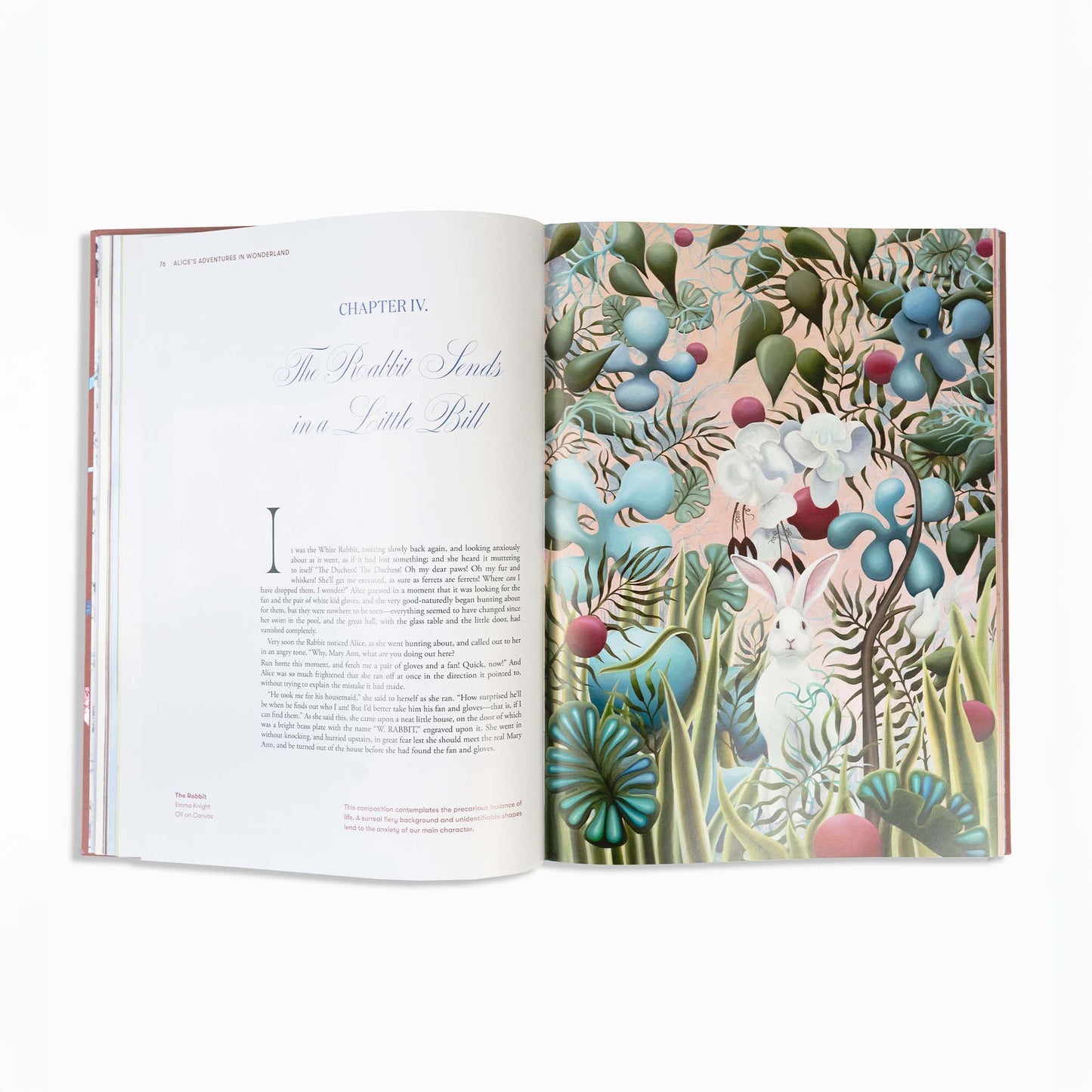 Alice in Wonderland Art Novel™ Collector's Edition