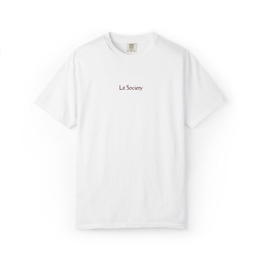 Lit Society Signature Tee