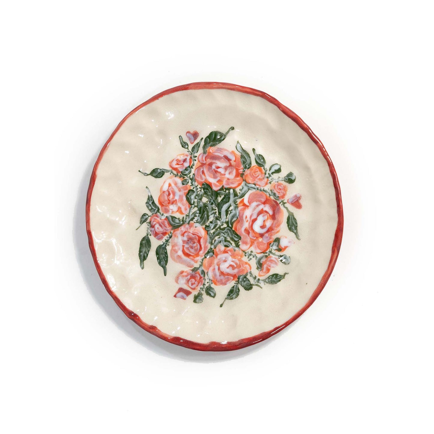 Painting the Roses Red by Victoria Savka