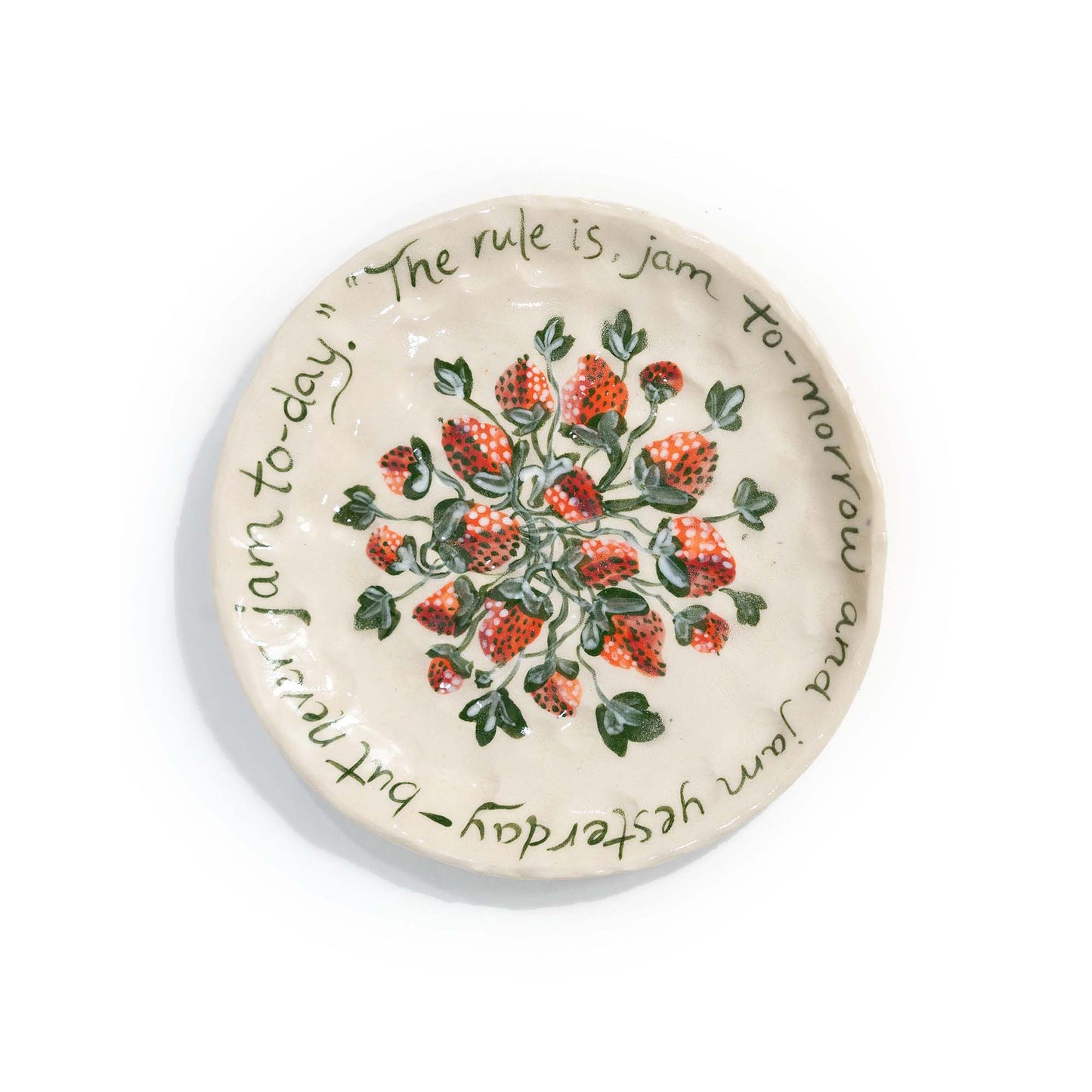 Strawberry Jam by Victoria Savka
