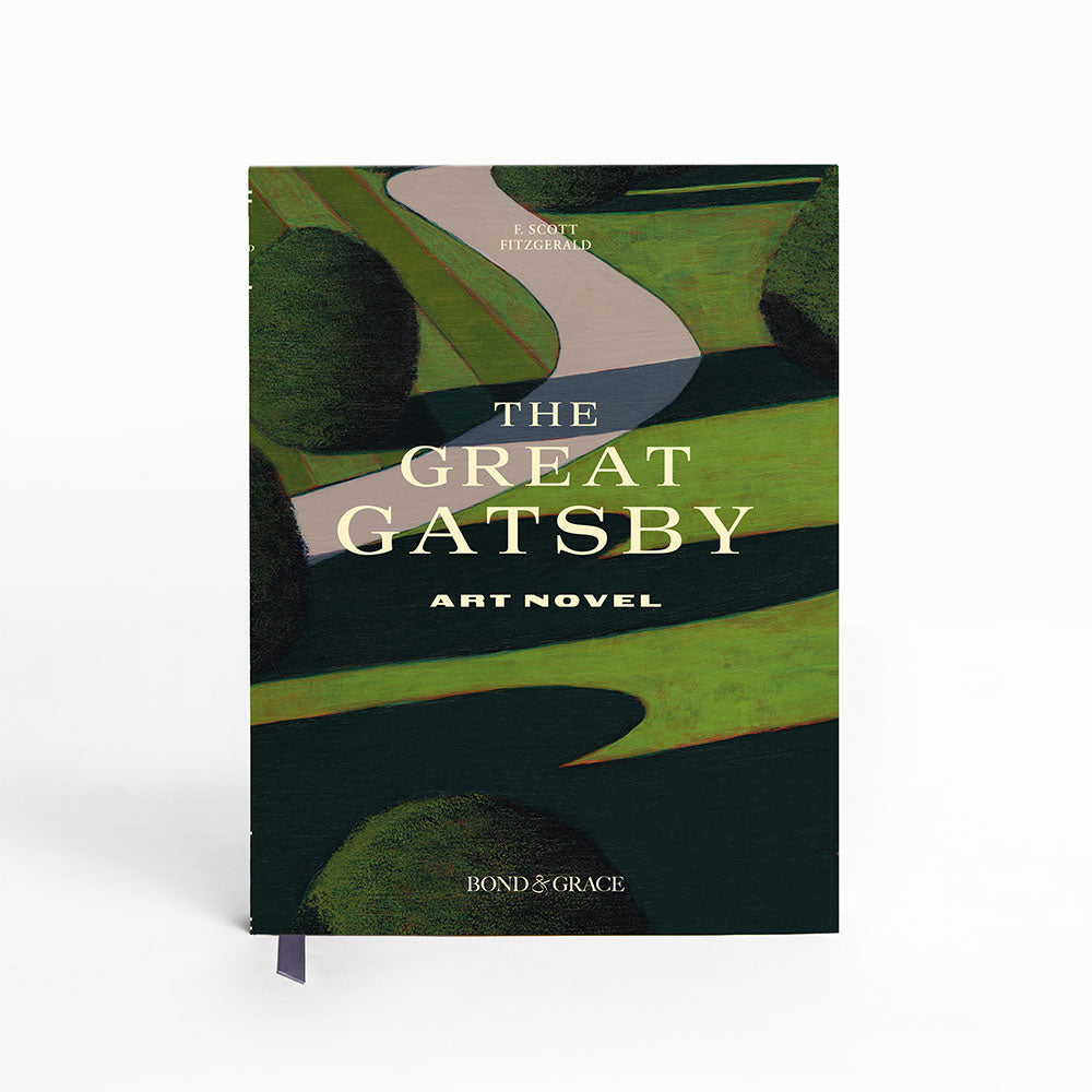 The Great Gatsby Art Novel