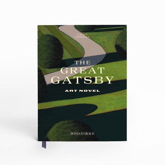 The Great Gatsby Art Novel