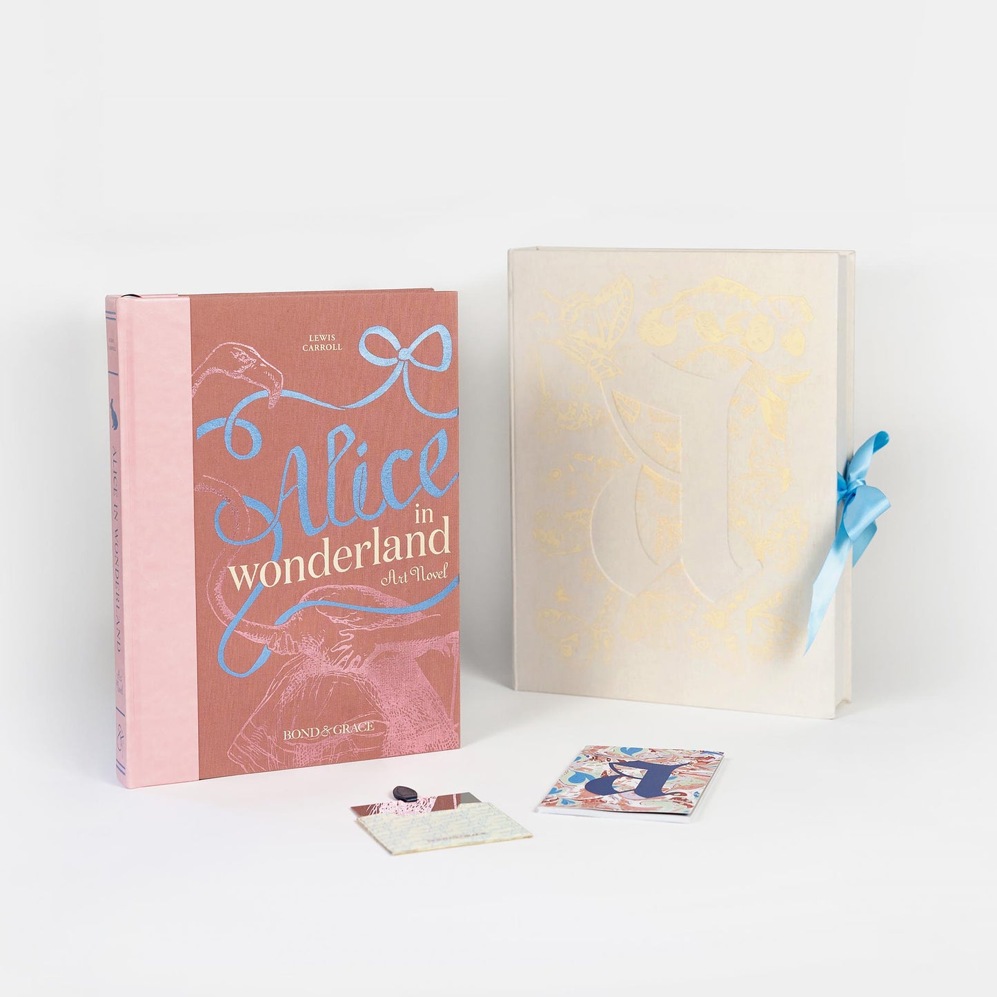 Alice in Wonderland Art Novel™ Collector's Edition