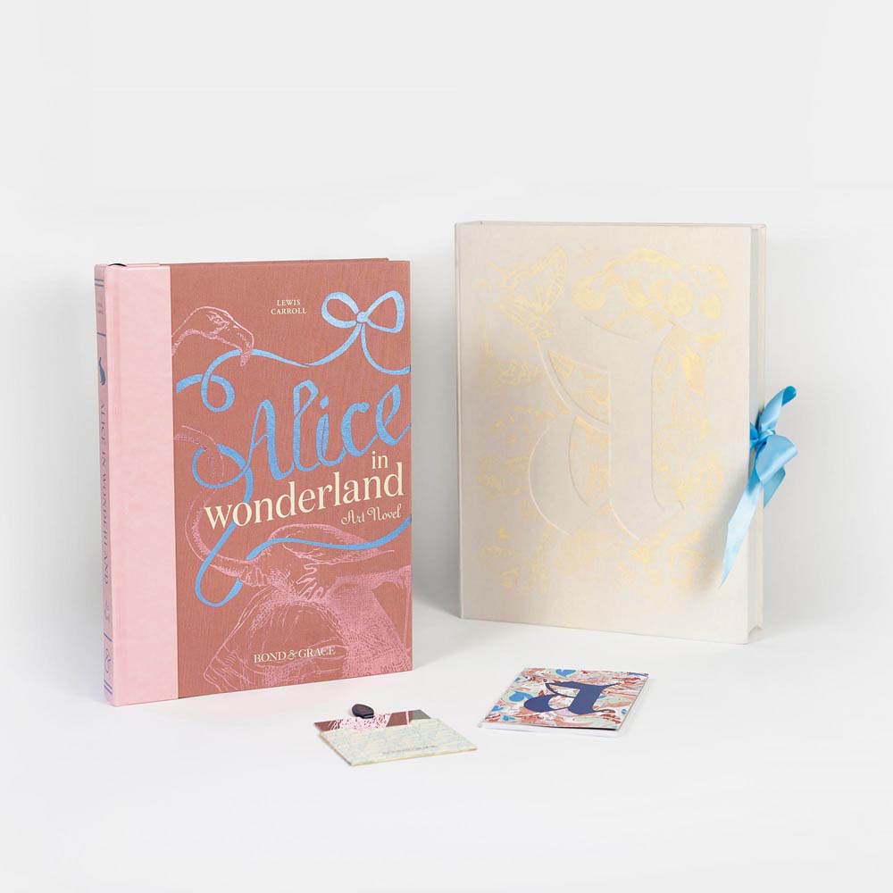Alice in Wonderland Art Novel™ Collector's Edition