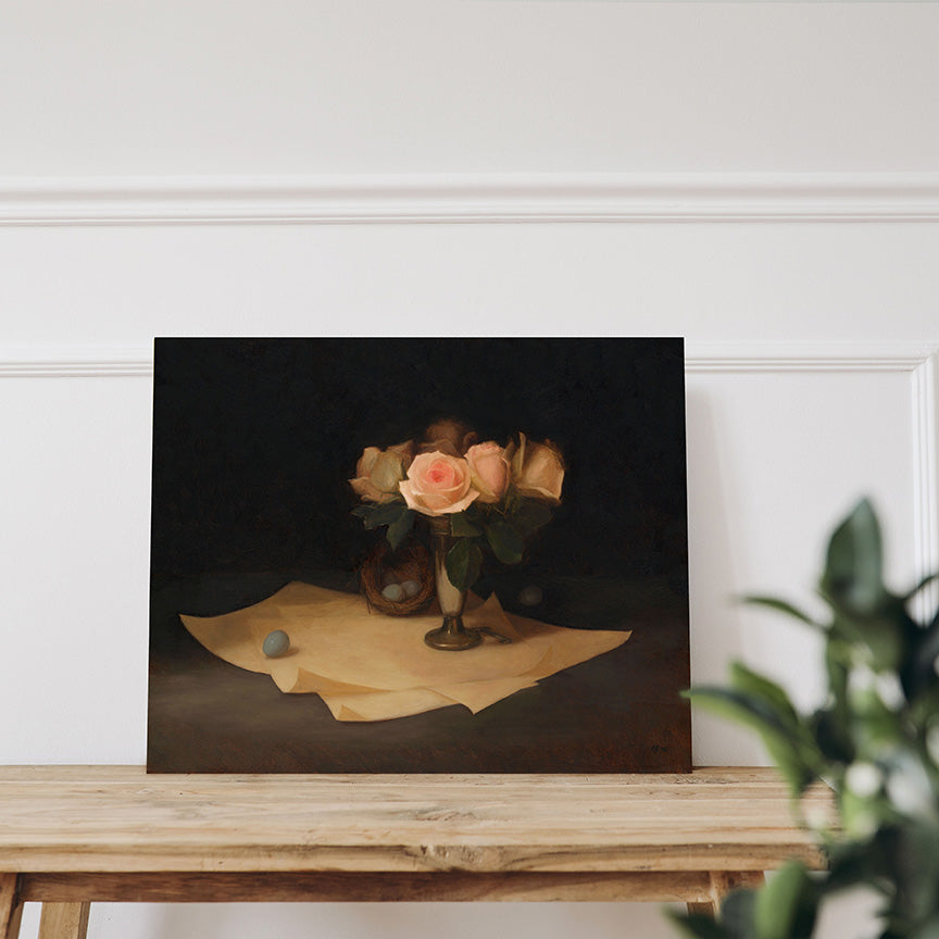 Vanitas Still Life Art Print 16x20