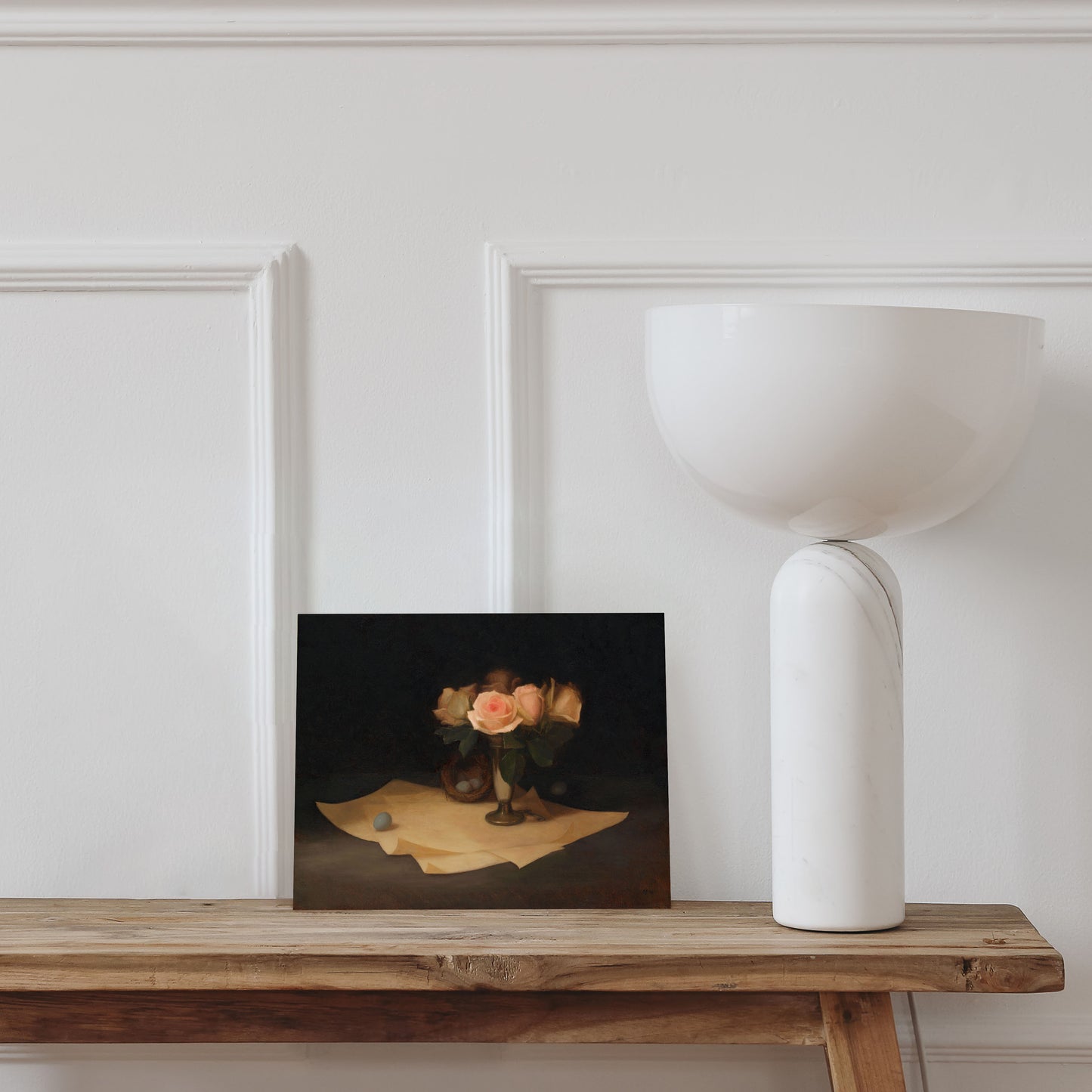 Vanitas Still Life Art Print 8x10