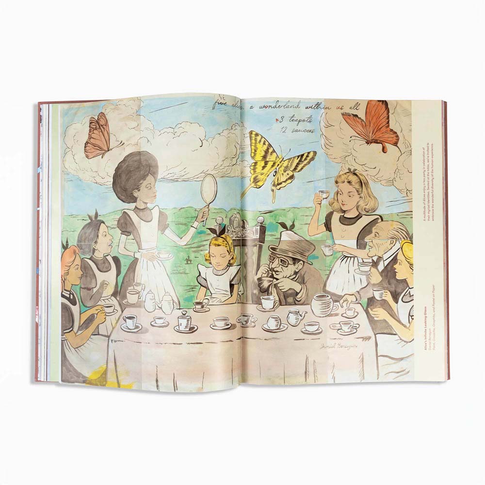 Alice in Wonderland Art Novel™ Collector's Edition