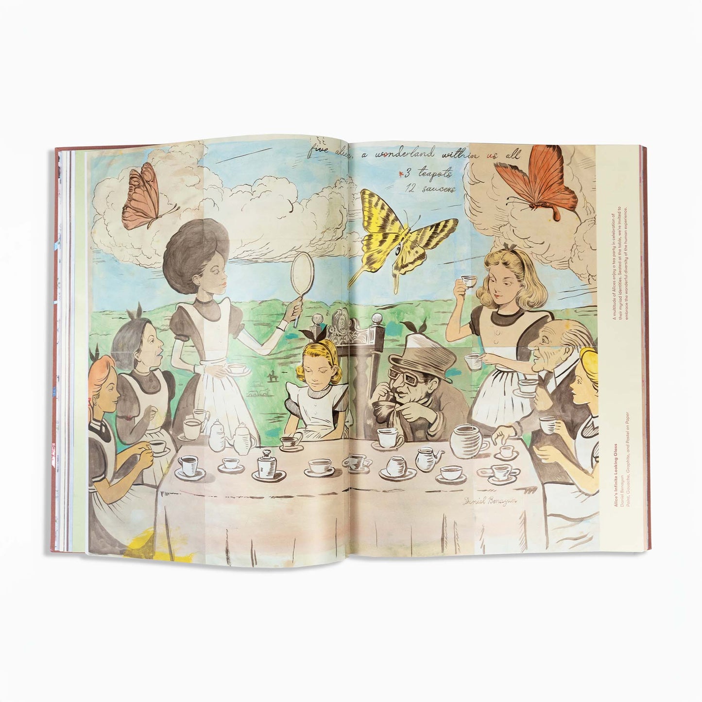 Alice in Wonderland Art Novel™ Collector's Edition