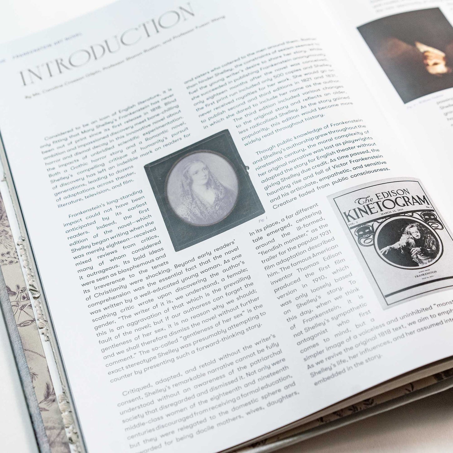 Frankenstein Art Novel™ Collector's Edition