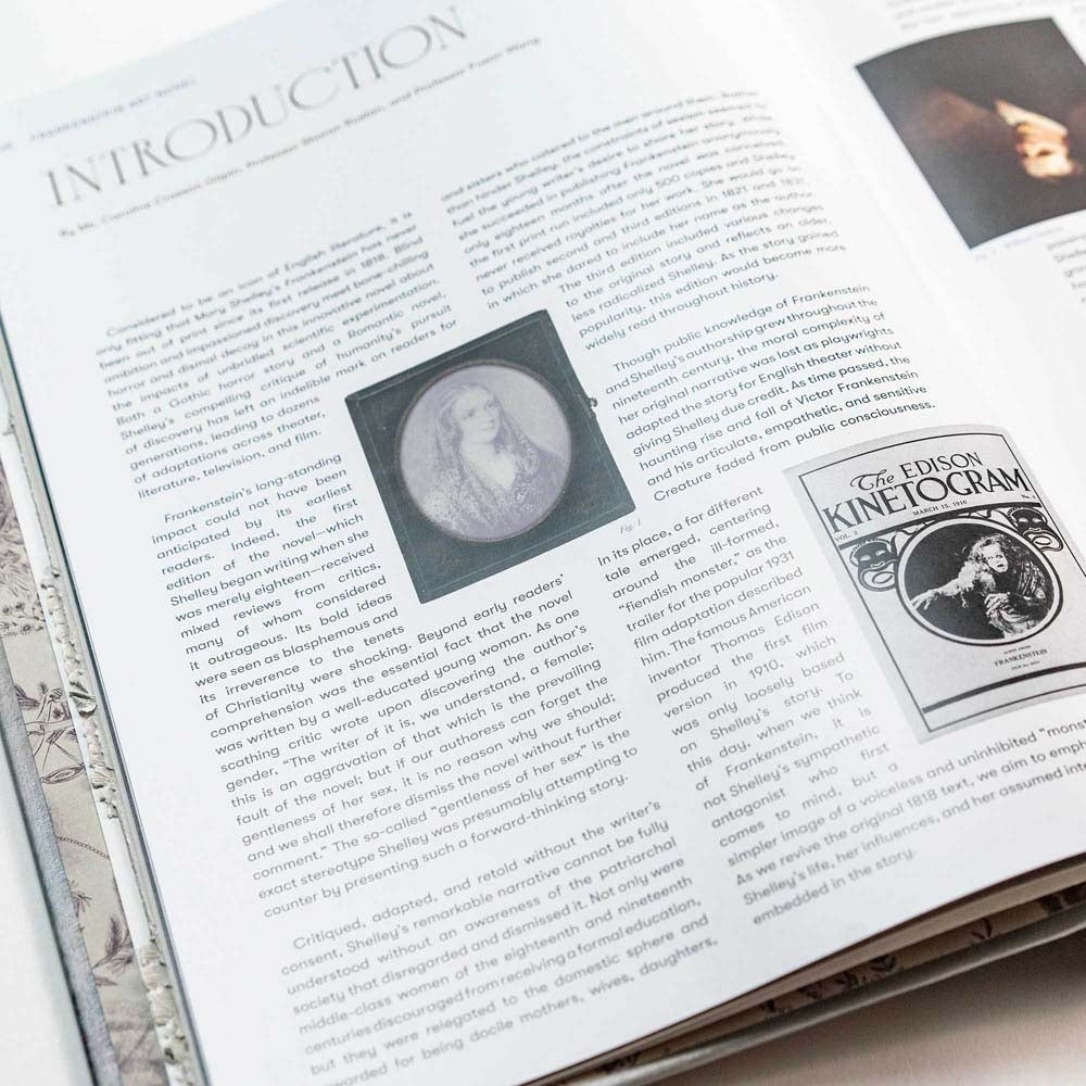 Frankenstein Art Novel™ Collector's Edition