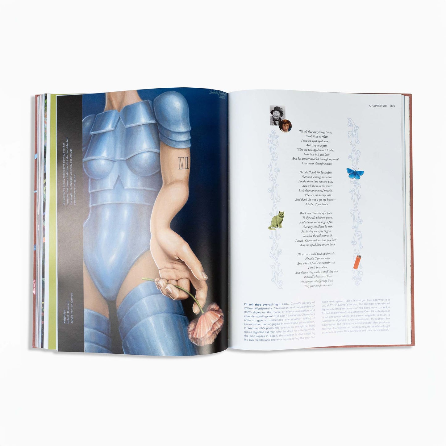 Alice in Wonderland Art Novel™ Collector's Edition
