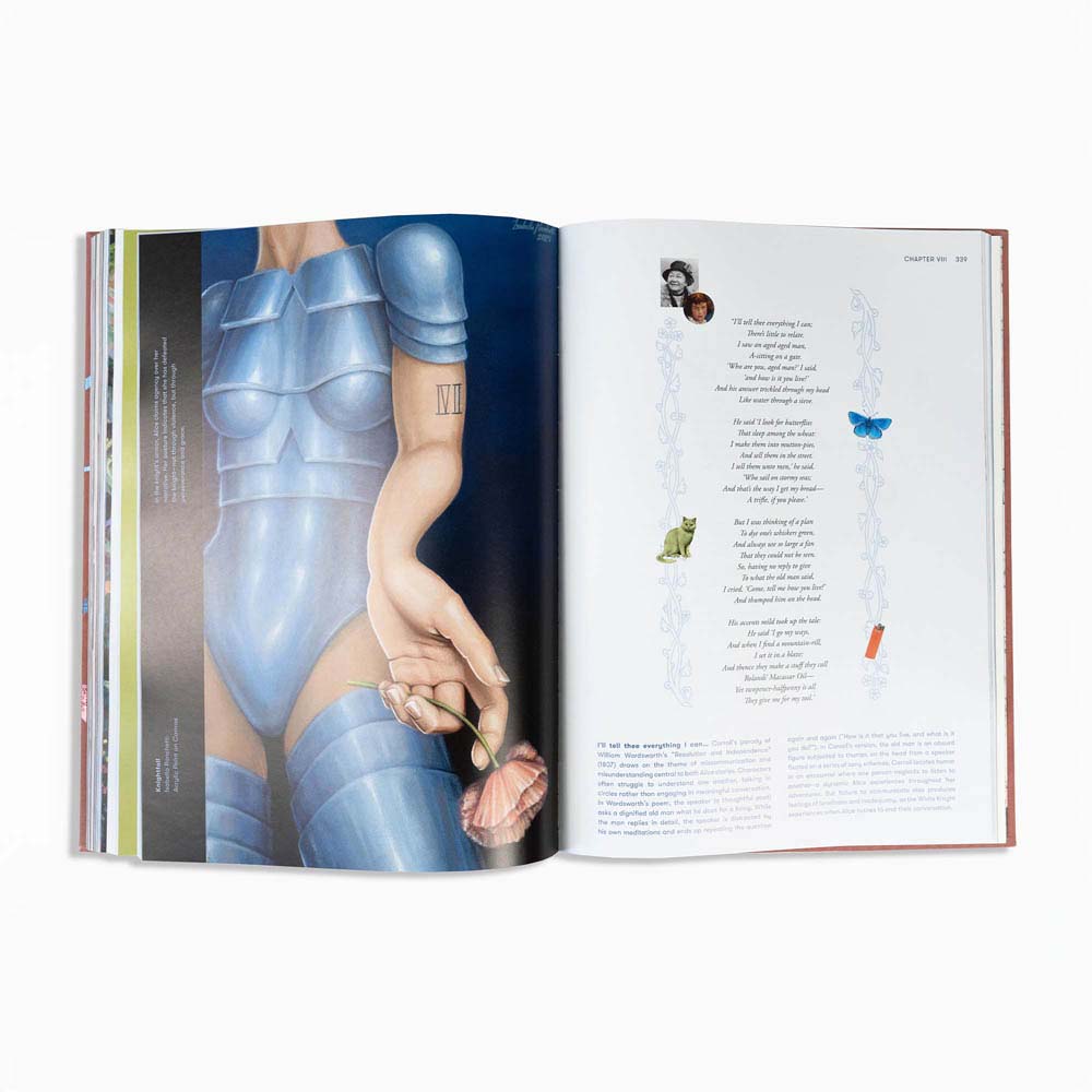 Alice in Wonderland Art Novel™ Collector's Edition