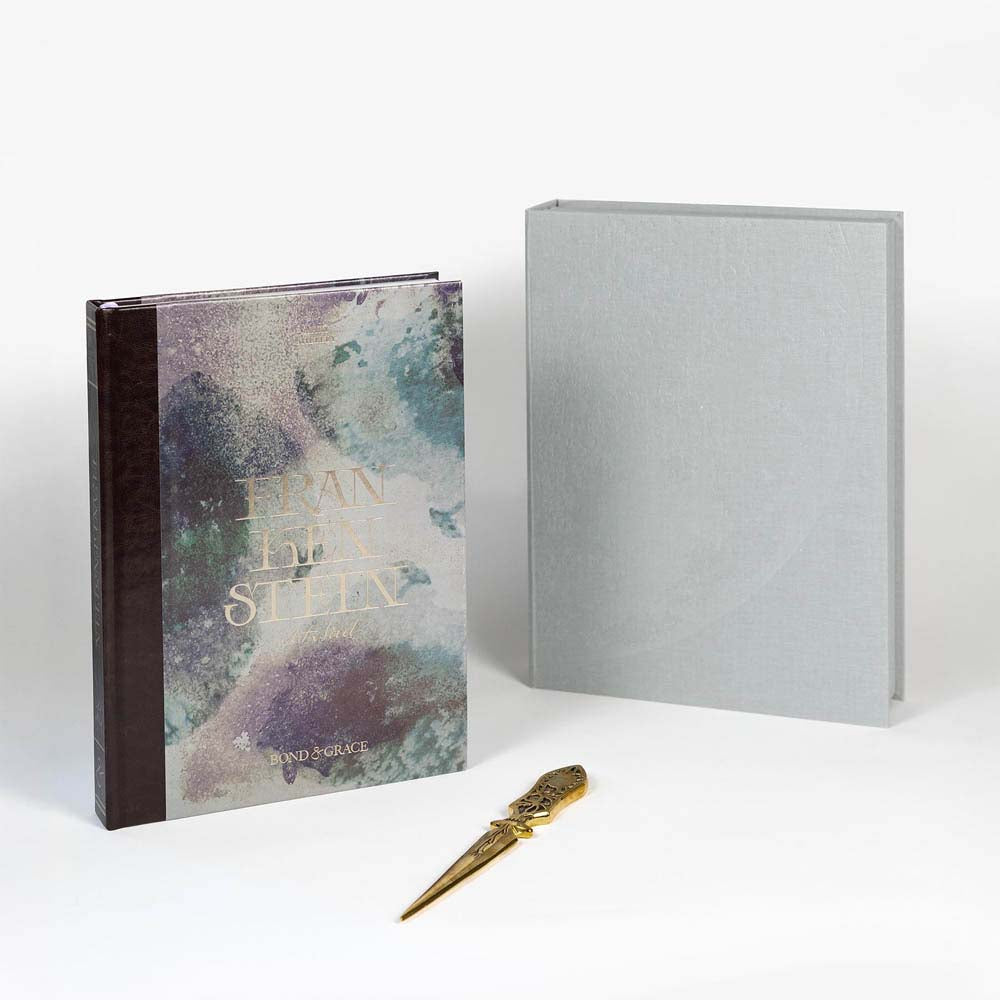 Frankenstein Art Novel™ Collector's Edition