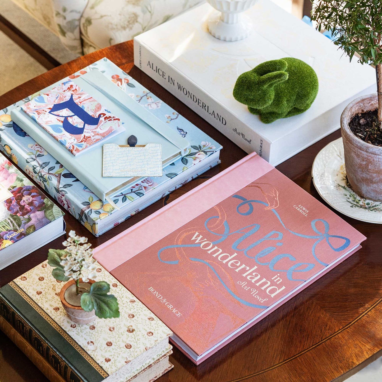 Alice in Wonderland Art Novel™ Collector's Edition