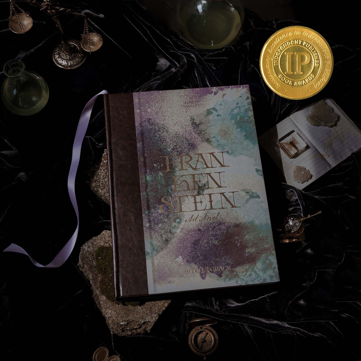 Frankenstein Art Novel™ Collector's Edition