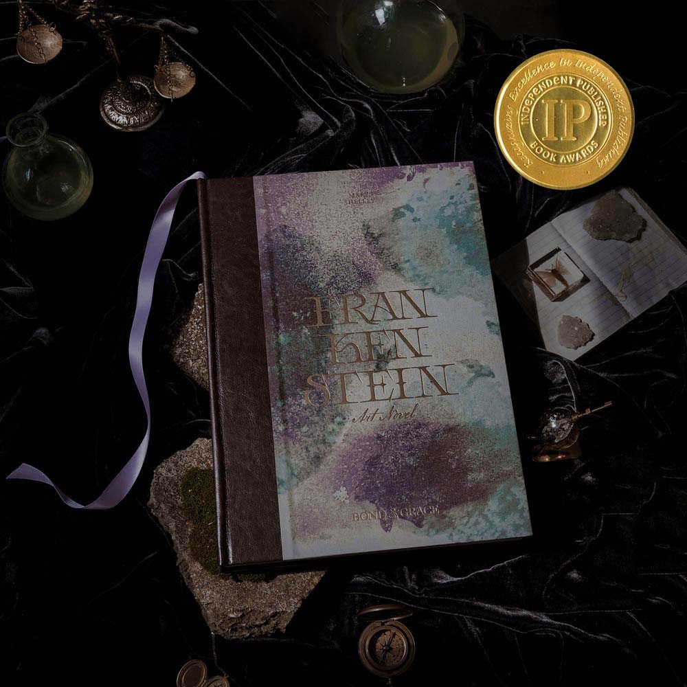 Frankenstein Art Novel™ Collector's Edition