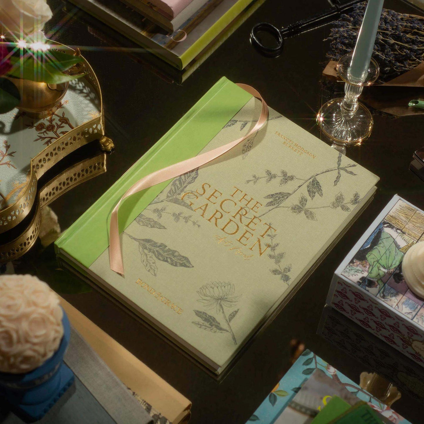 The Secret Garden Art Novel™ Collector's Edition