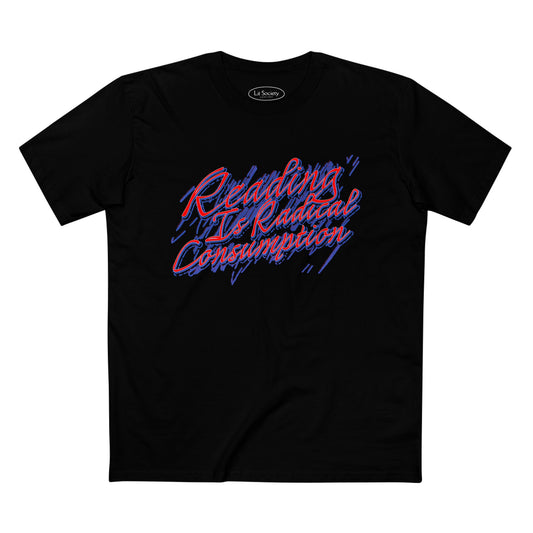 Reading is Radical Graphic Tee