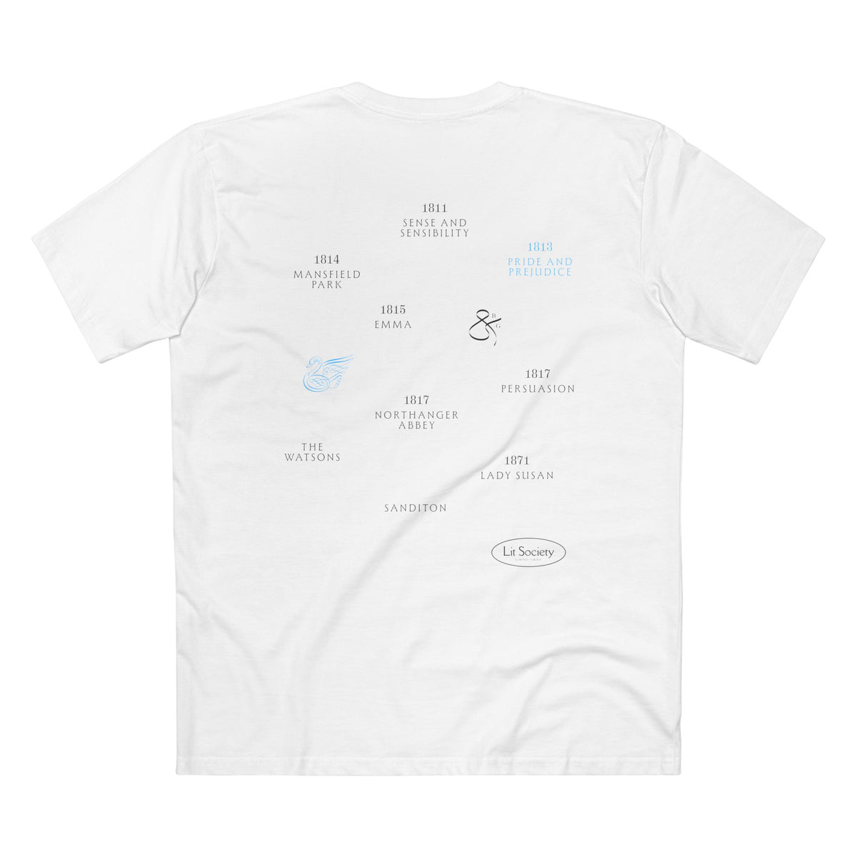 The Jane Austen Graphic Tee