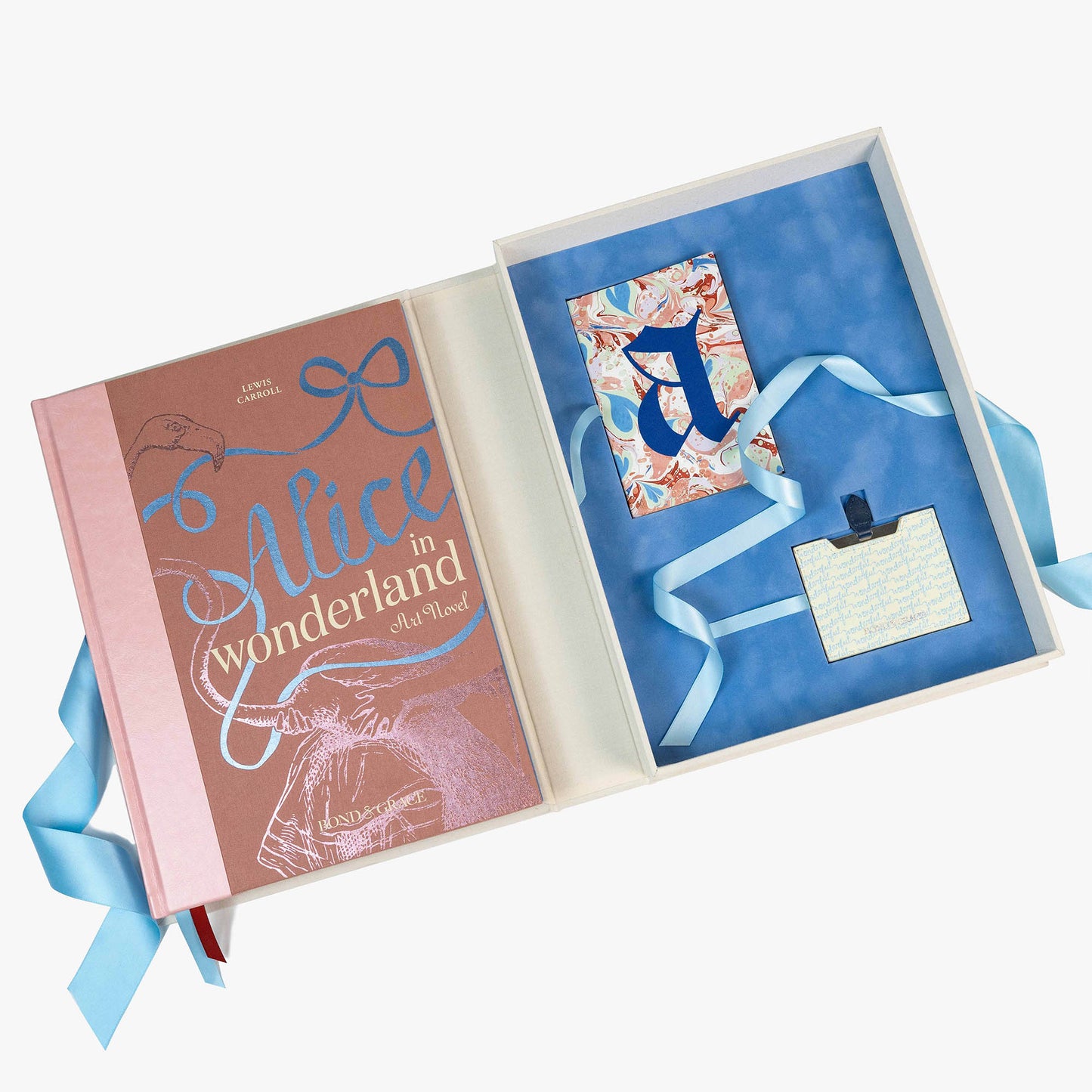 Alice in Wonderland Art Novel™ Collector's Edition