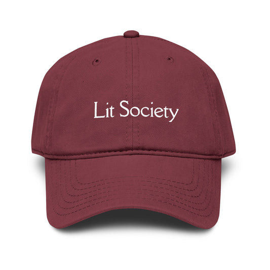 Lit Society Signature Hat