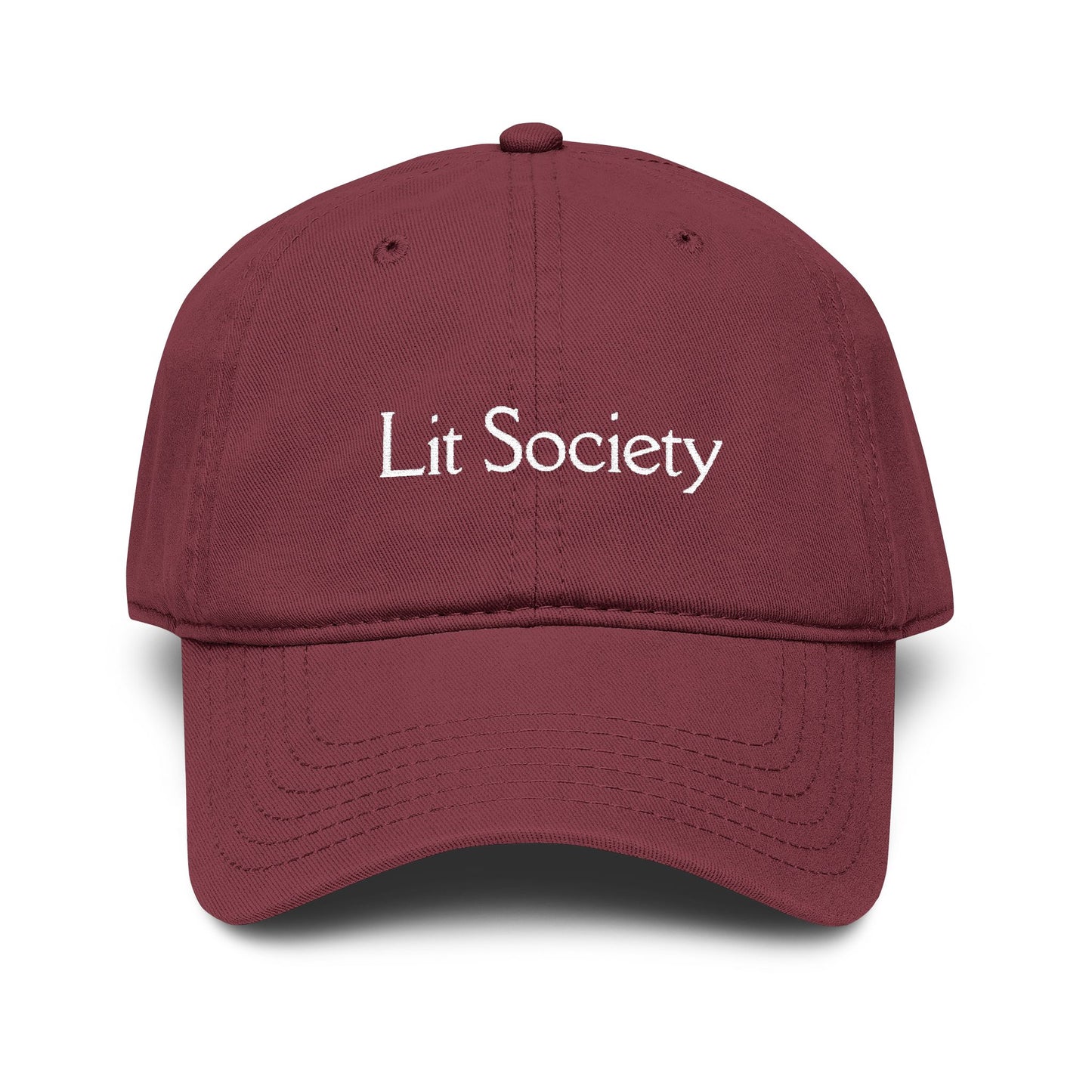 Lit Society Signature Hat
