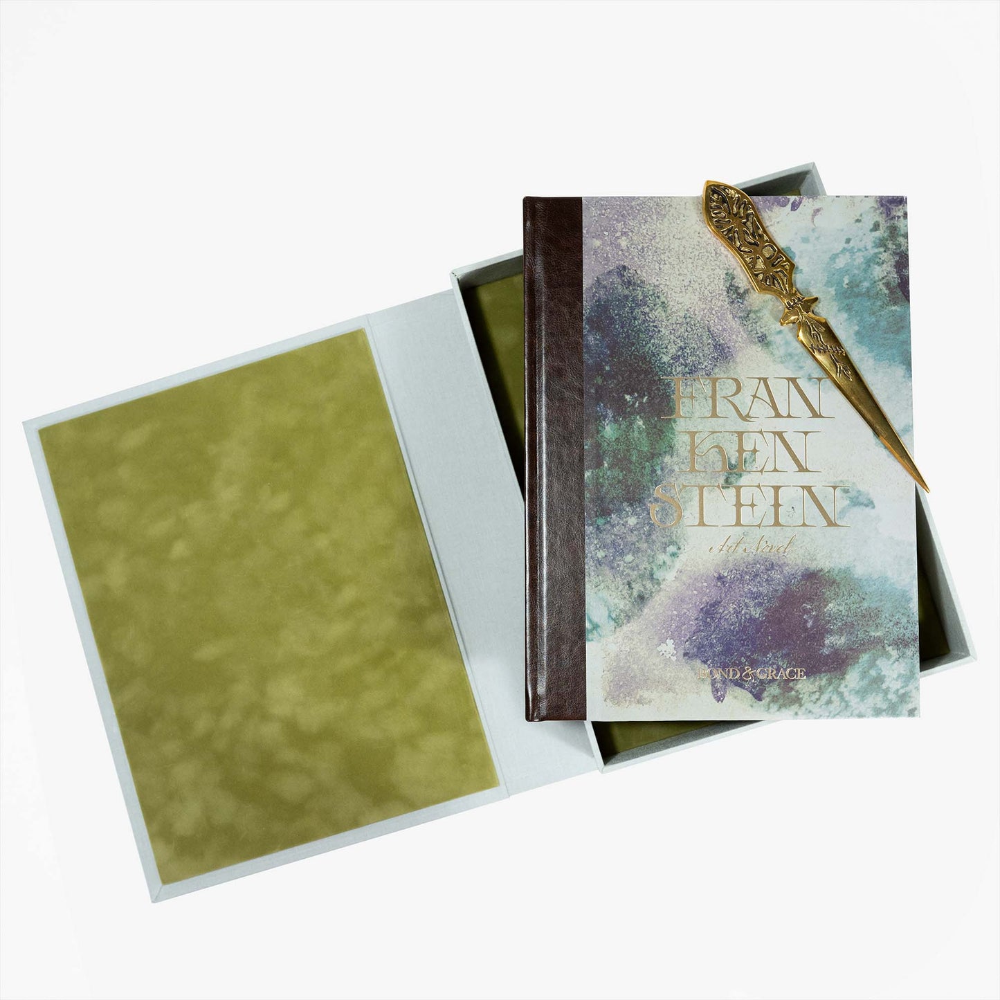 Frankenstein Art Novel™ Collector's Edition