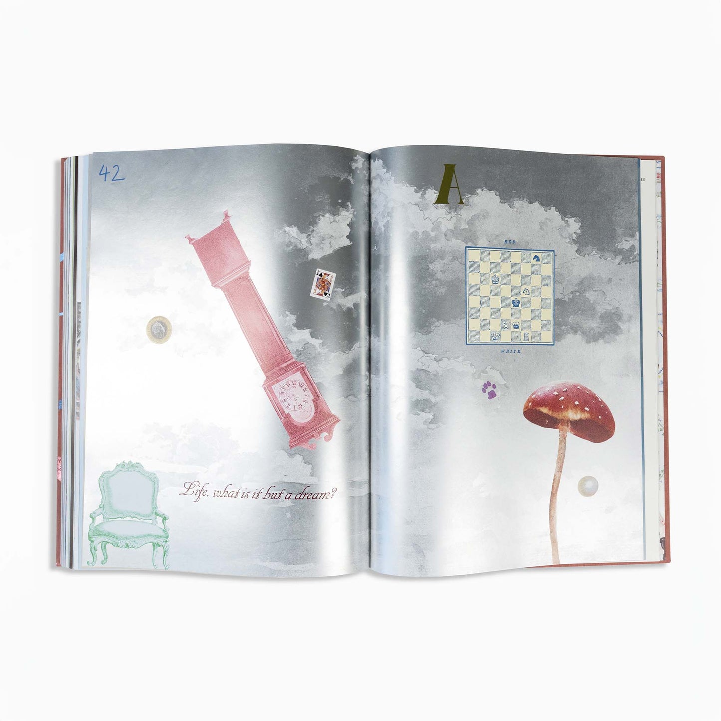 Alice in Wonderland Art Novel™ Collector's Edition