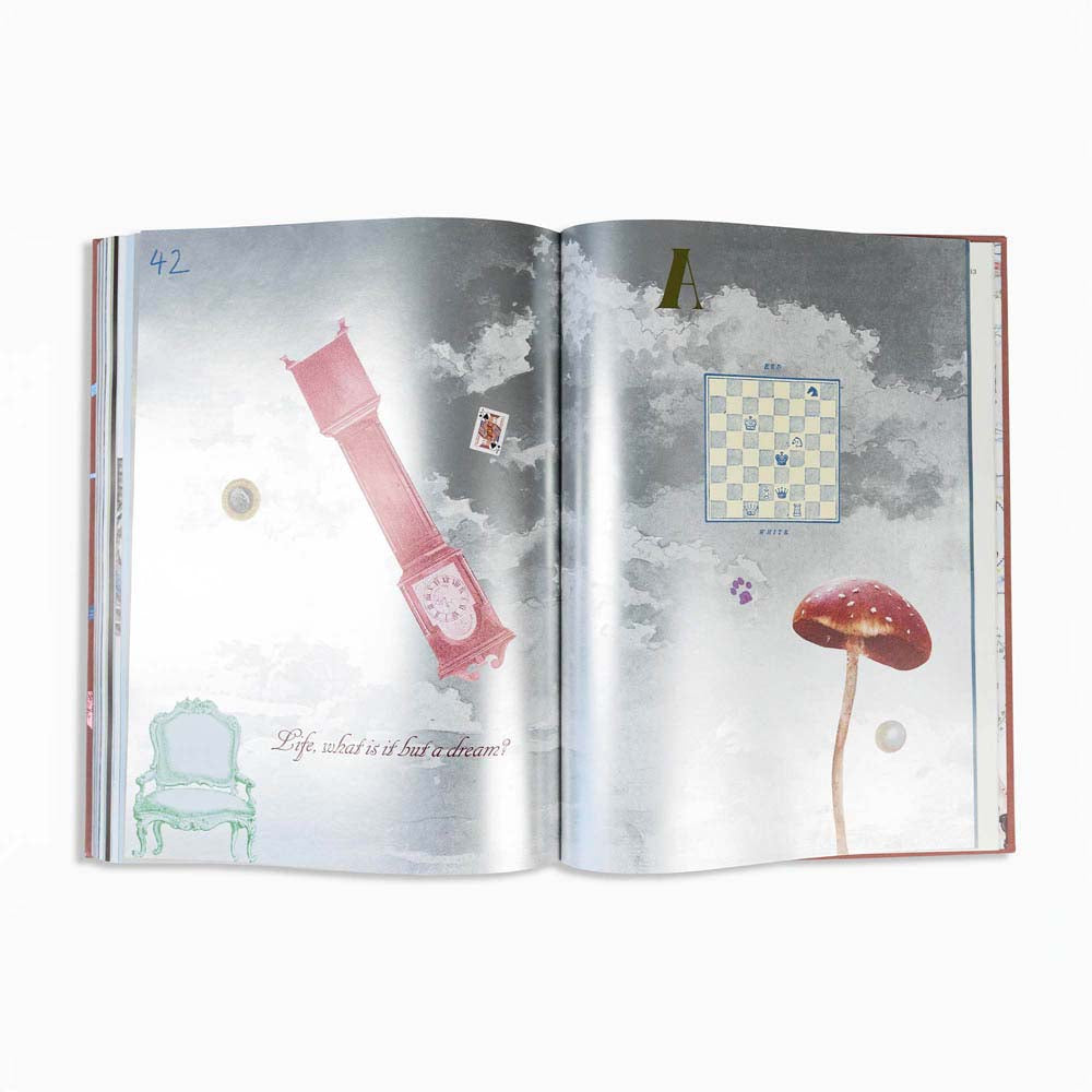 Alice in Wonderland Art Novel™ Collector's Edition