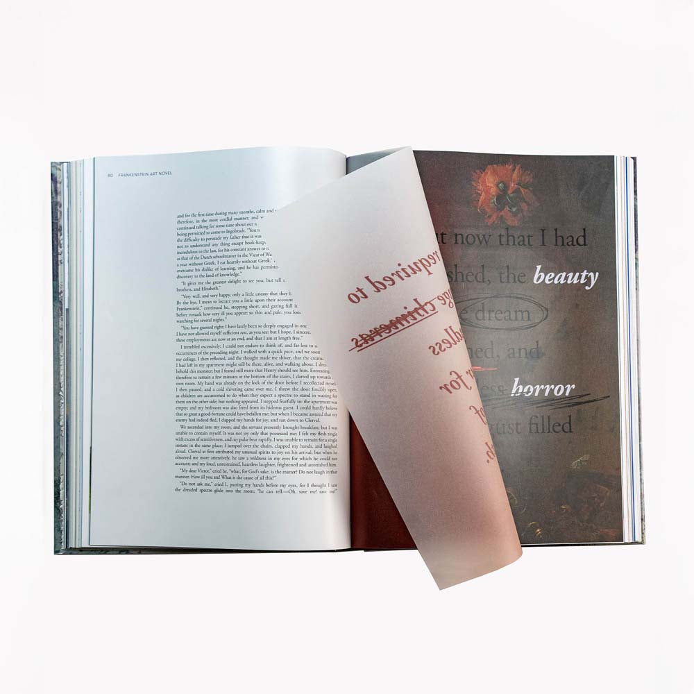 Frankenstein Art Novel™ Collector's Edition