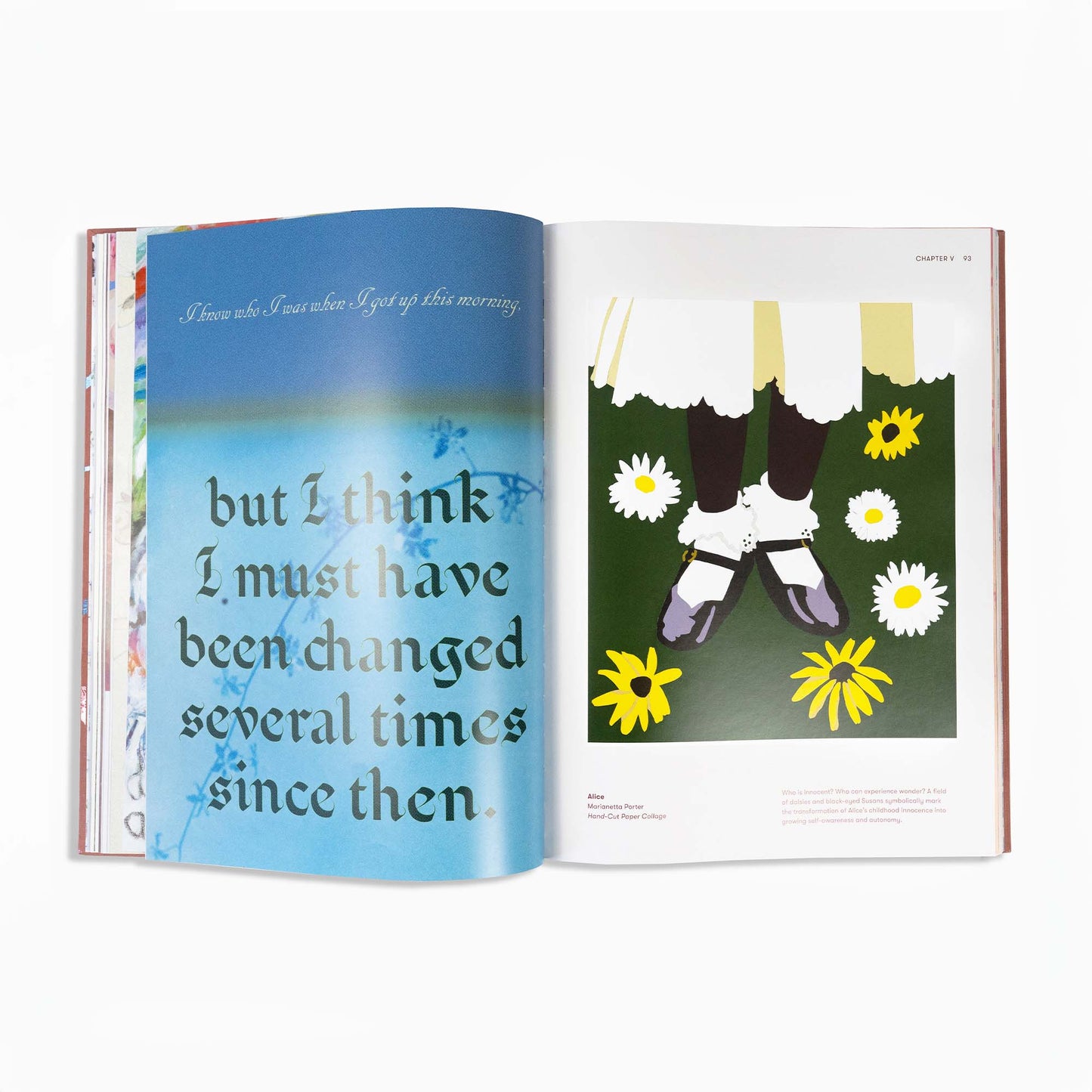 Alice in Wonderland Art Novel™ Collector's Edition